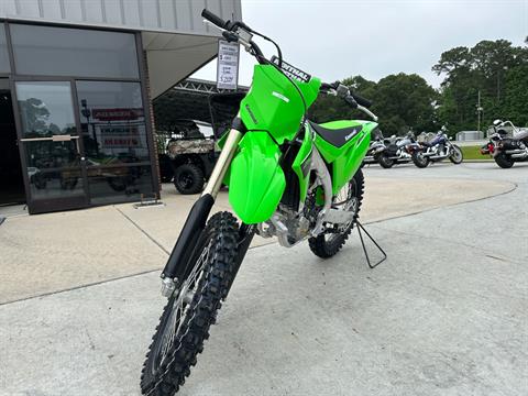 2023 Kawasaki KX 250 in Greenville, North Carolina - Photo 18