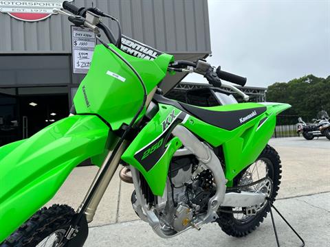 2023 Kawasaki KX 250 in Greenville, North Carolina - Photo 20