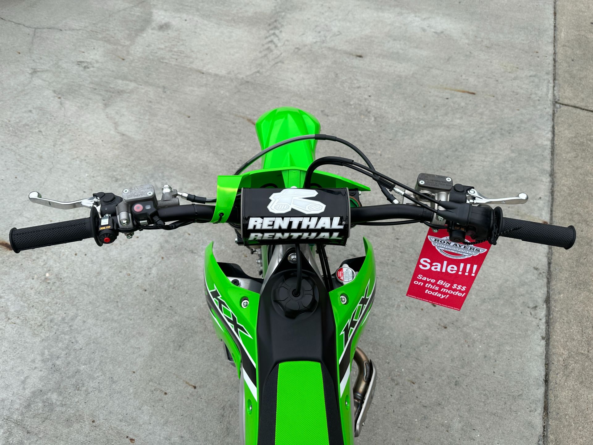 2023 Kawasaki KX 250 in Greenville, North Carolina - Photo 24