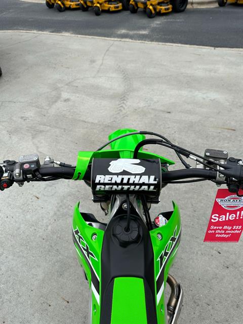 2023 Kawasaki KX 250 in Greenville, North Carolina - Photo 27