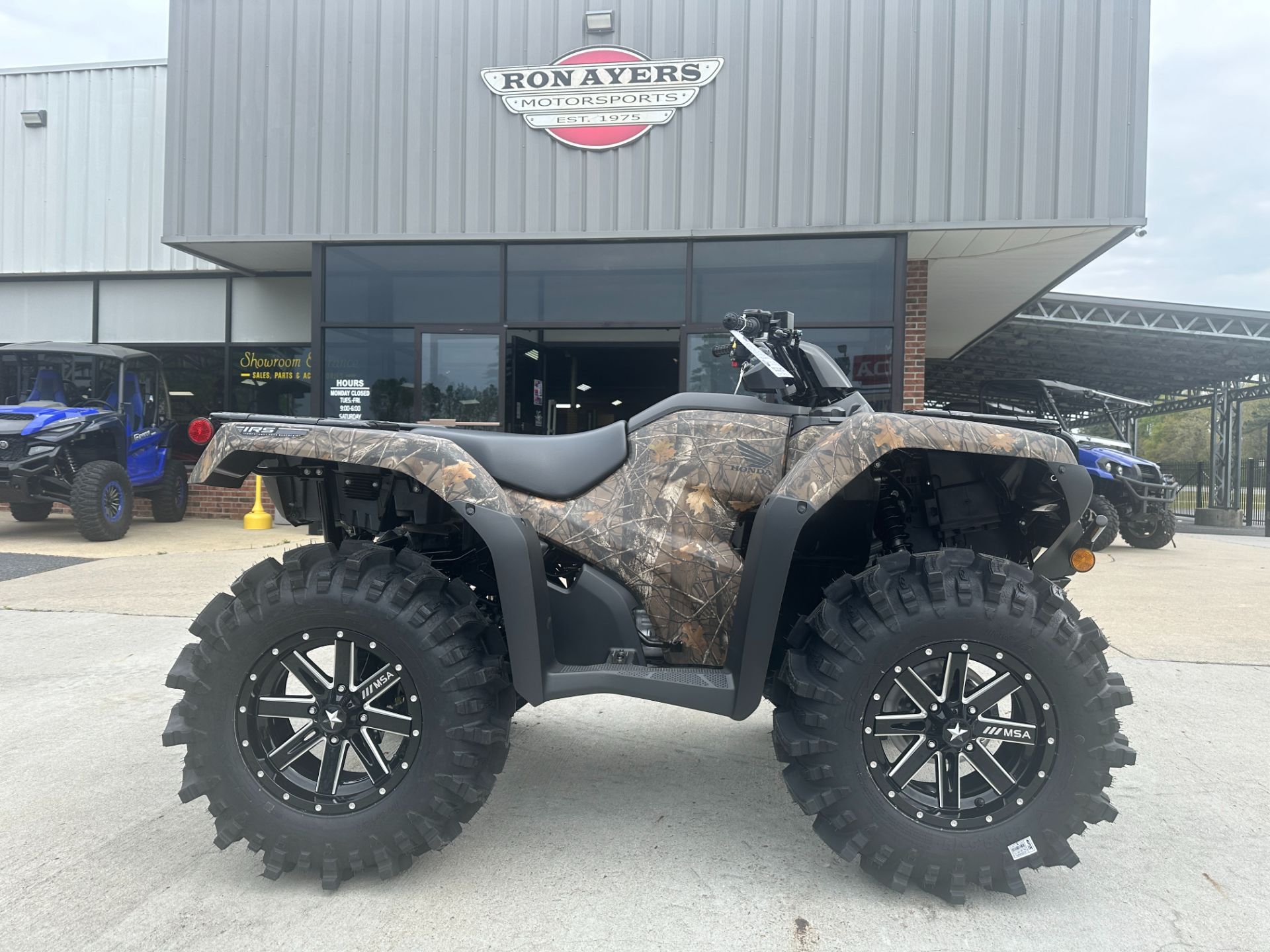 2024 Honda FourTrax Rancher 4x4 Automatic DCT IRS EPS in Greenville, North Carolina - Photo 1
