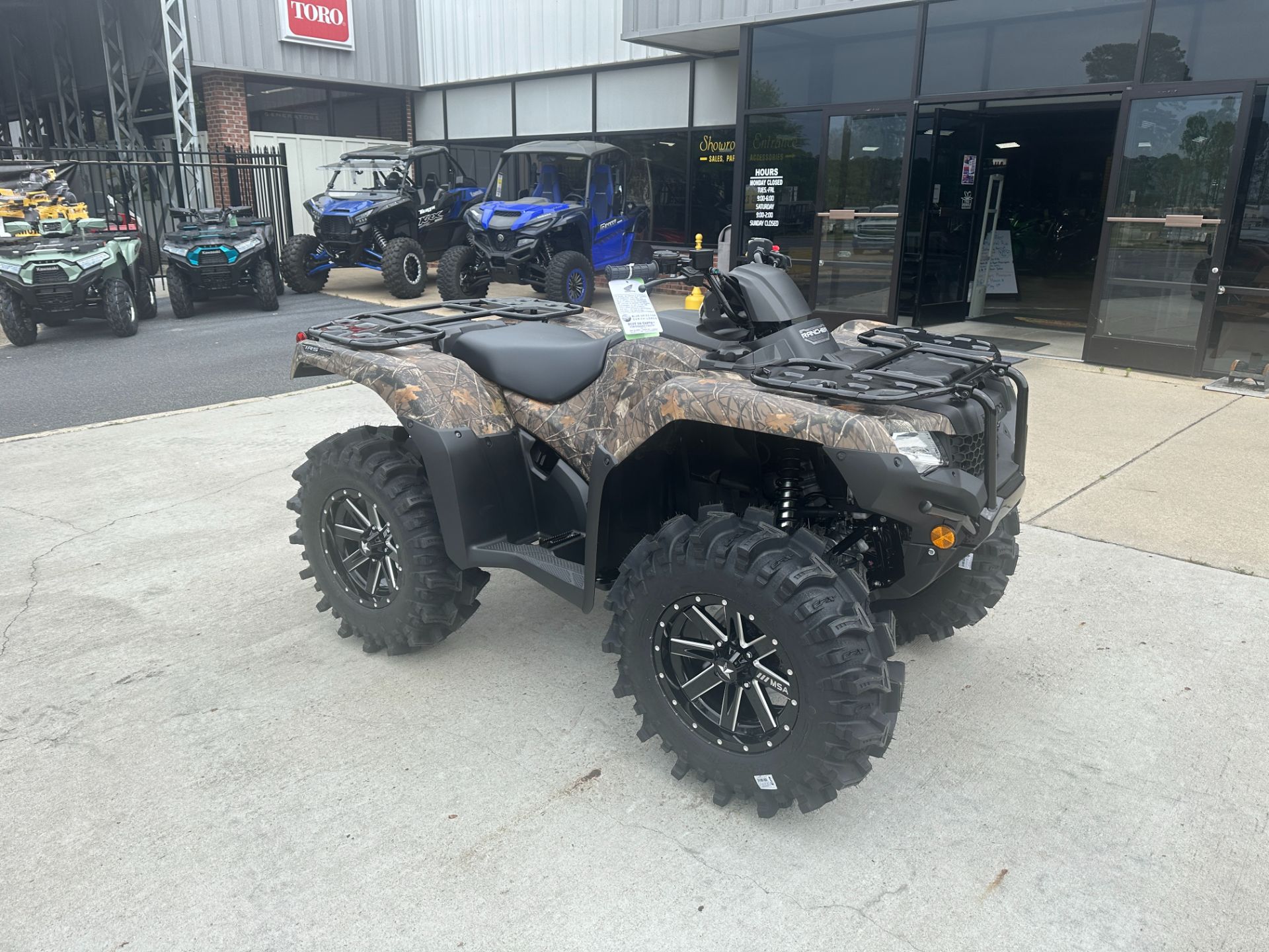 2024 Honda FourTrax Rancher 4x4 Automatic DCT IRS EPS in Greenville, North Carolina - Photo 2