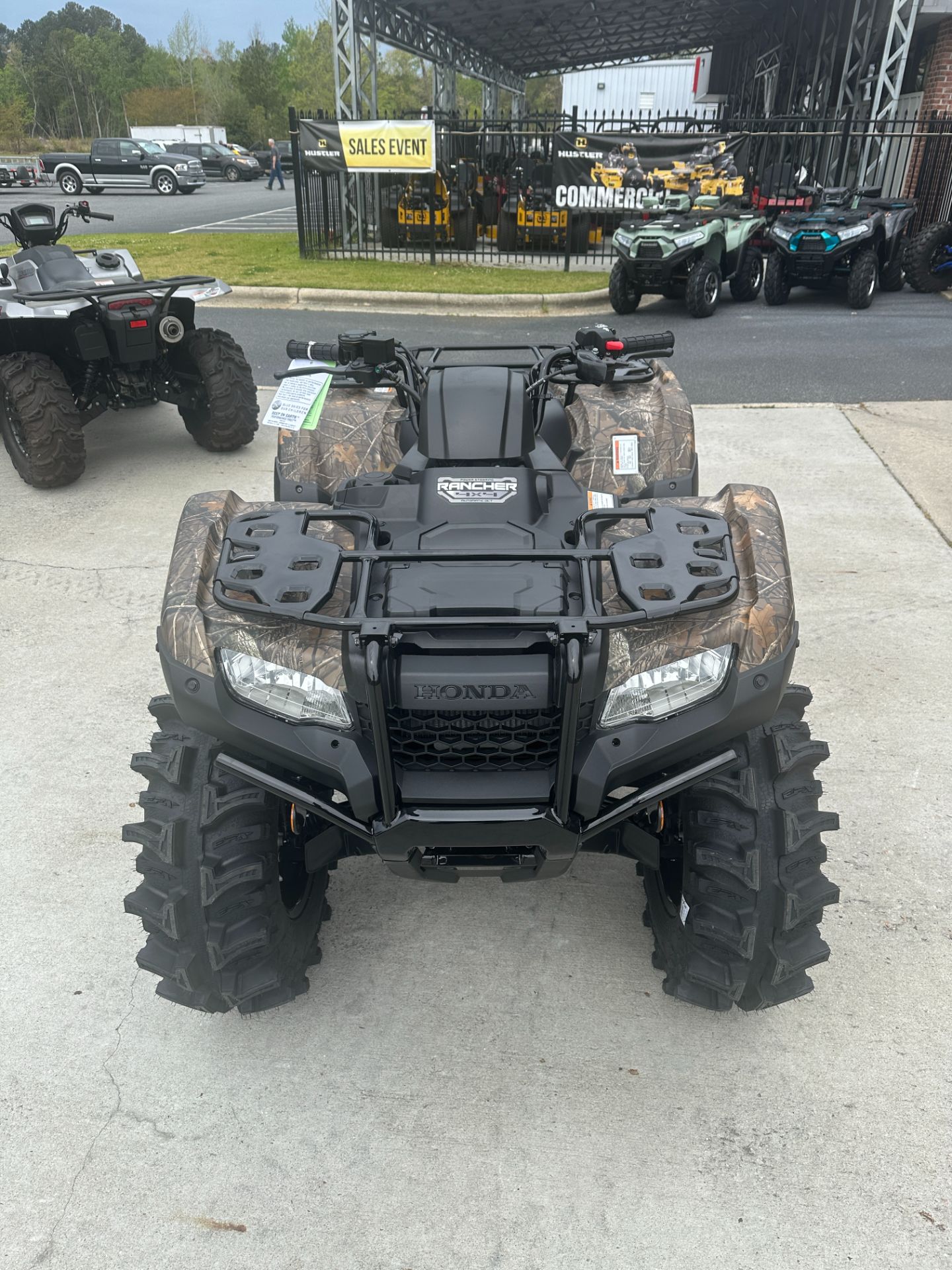 2024 Honda FourTrax Rancher 4x4 Automatic DCT IRS EPS in Greenville, North Carolina - Photo 4