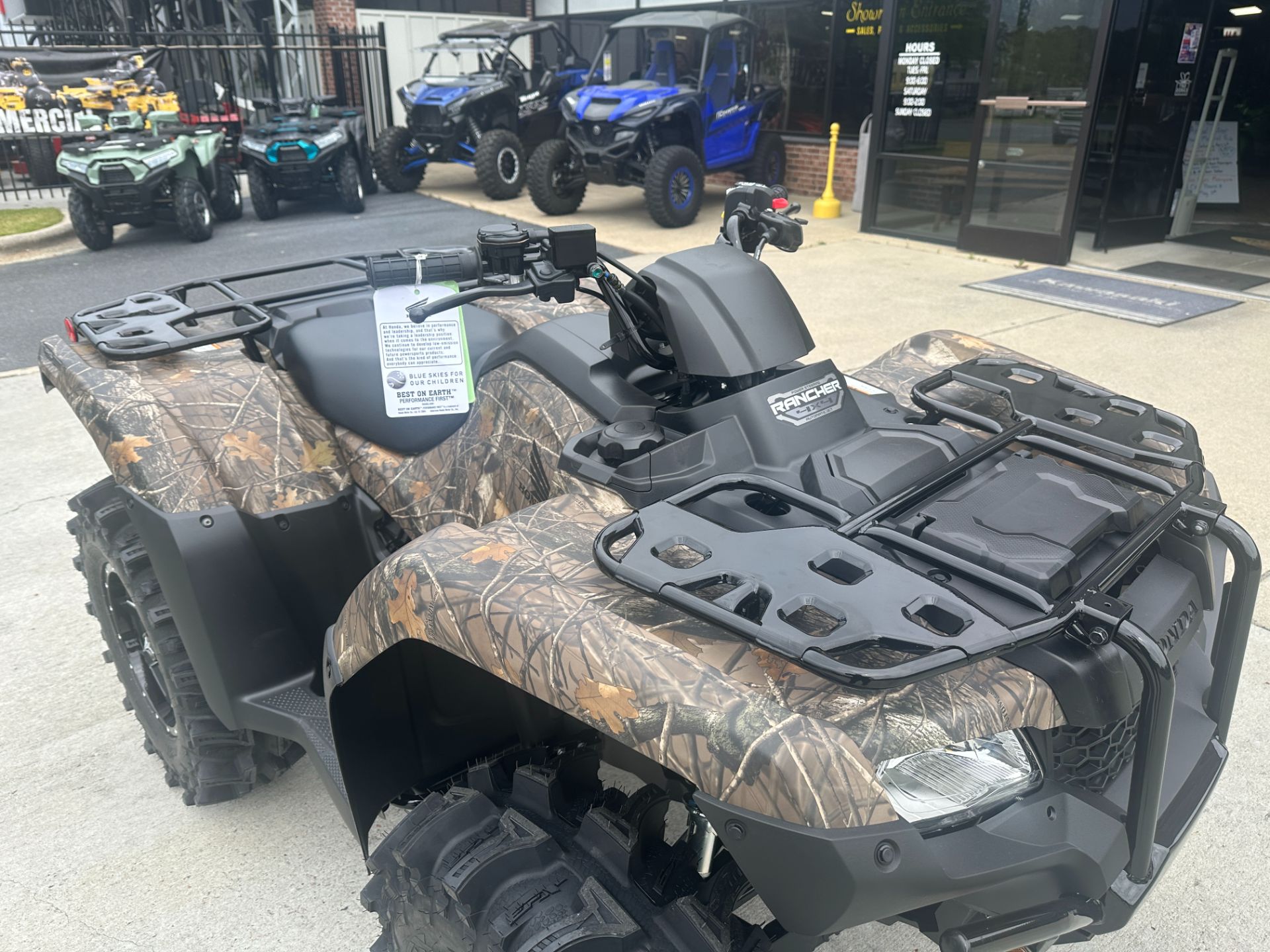 2024 Honda FourTrax Rancher 4x4 Automatic DCT IRS EPS in Greenville, North Carolina - Photo 10