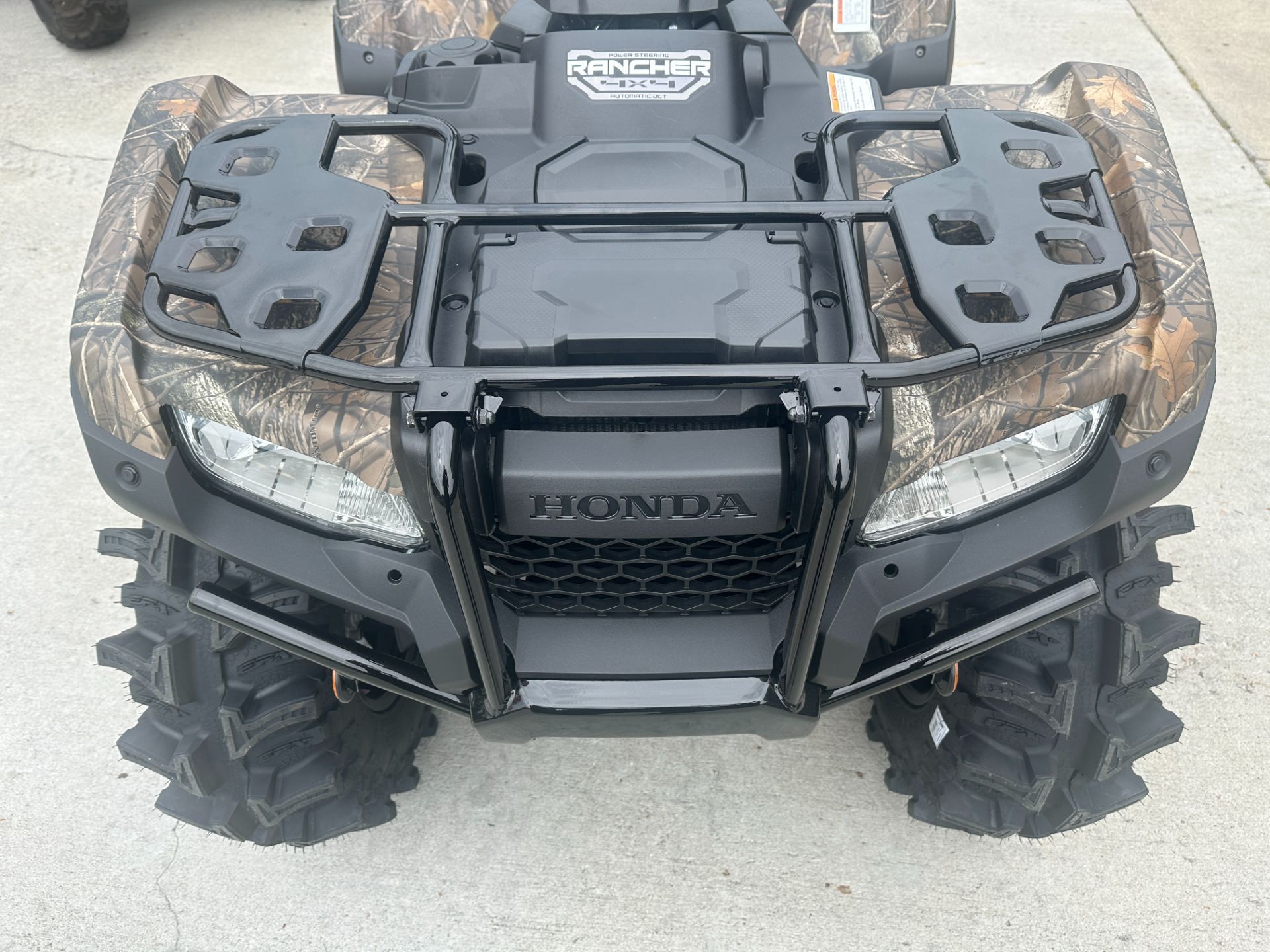 2024 Honda FourTrax Rancher 4x4 Automatic DCT IRS EPS in Greenville, North Carolina - Photo 13