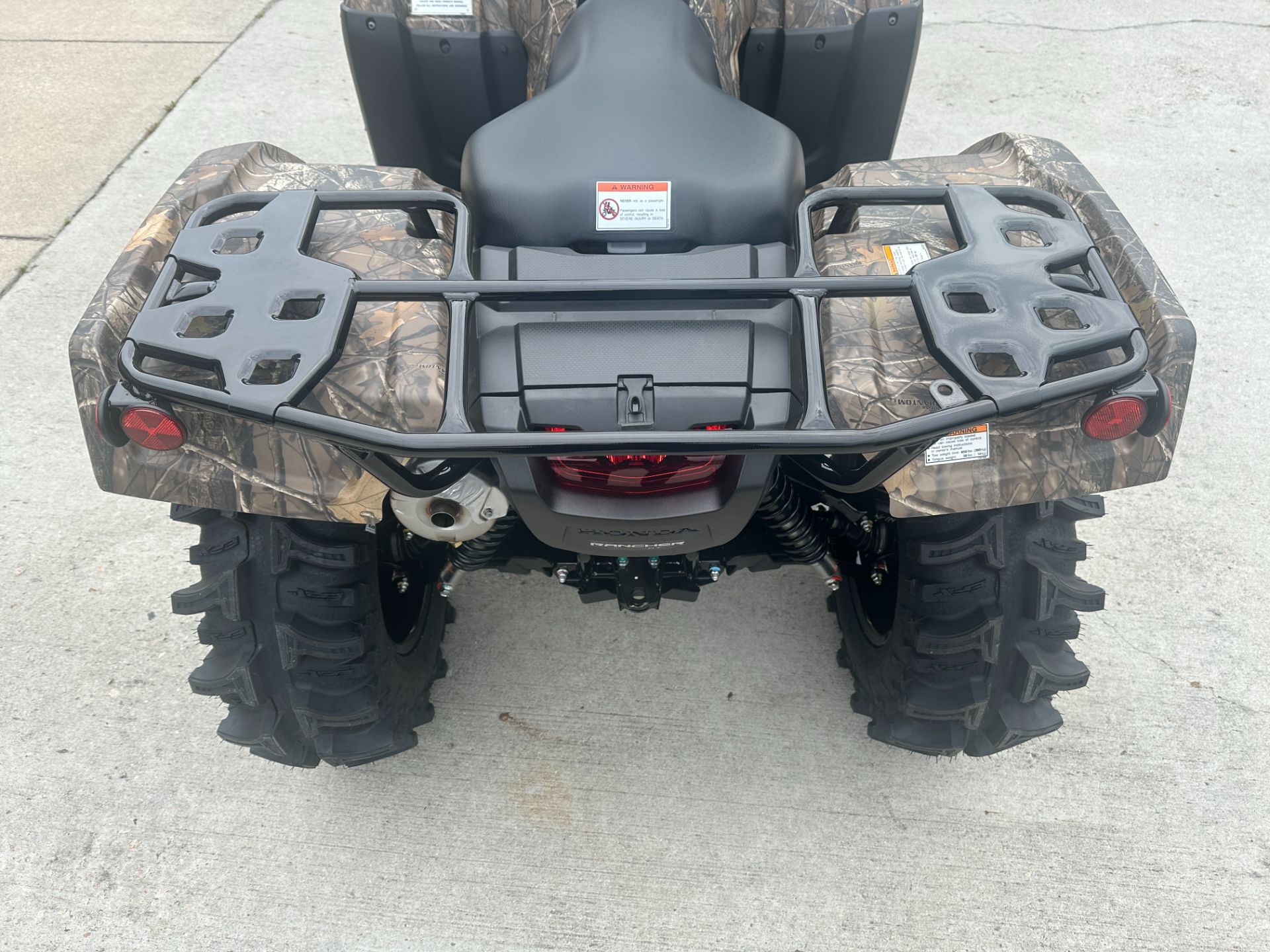 2024 Honda FourTrax Rancher 4x4 Automatic DCT IRS EPS in Greenville, North Carolina - Photo 16