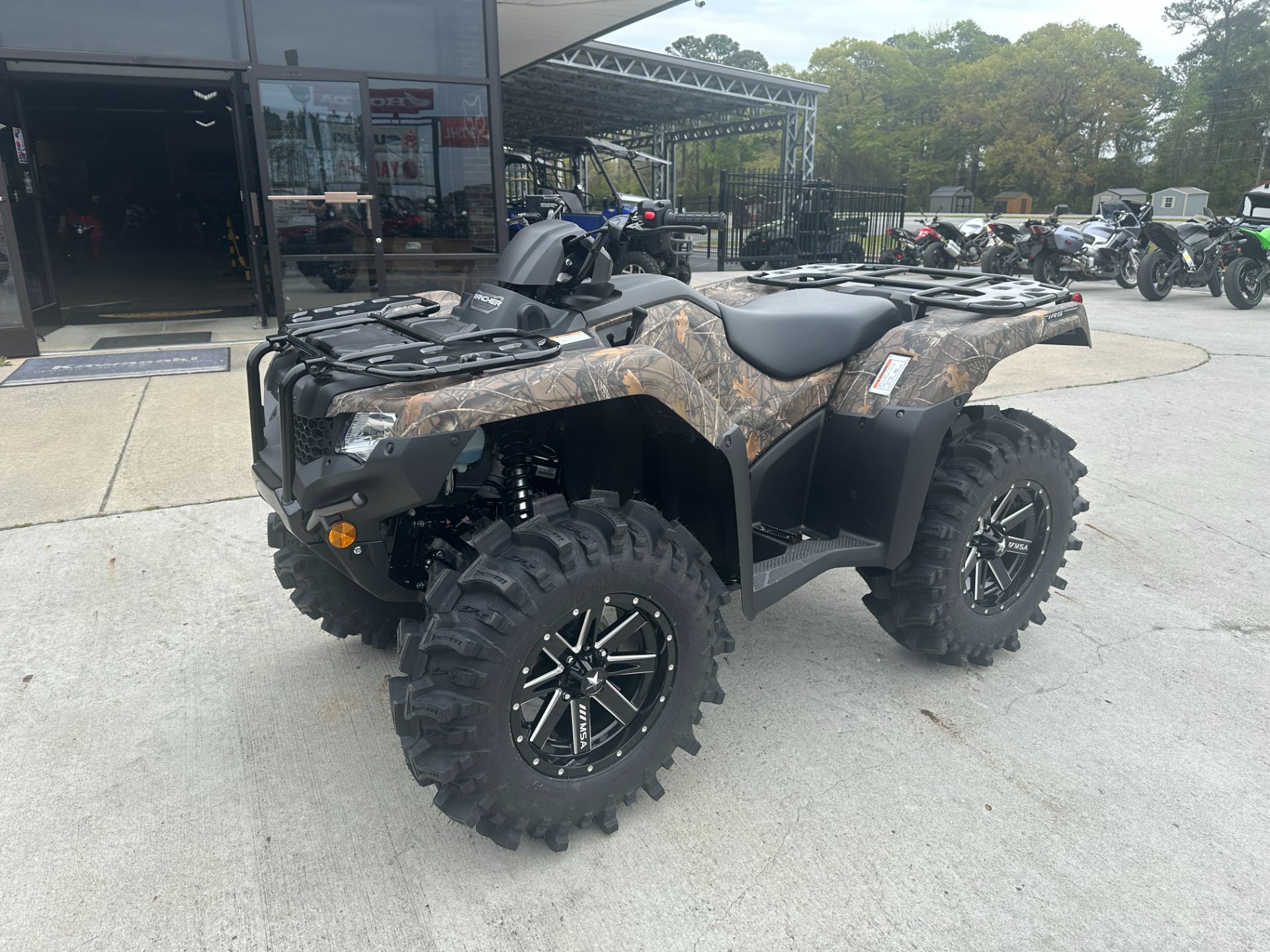 2024 Honda FourTrax Rancher 4x4 Automatic DCT IRS EPS in Greenville, North Carolina - Photo 20