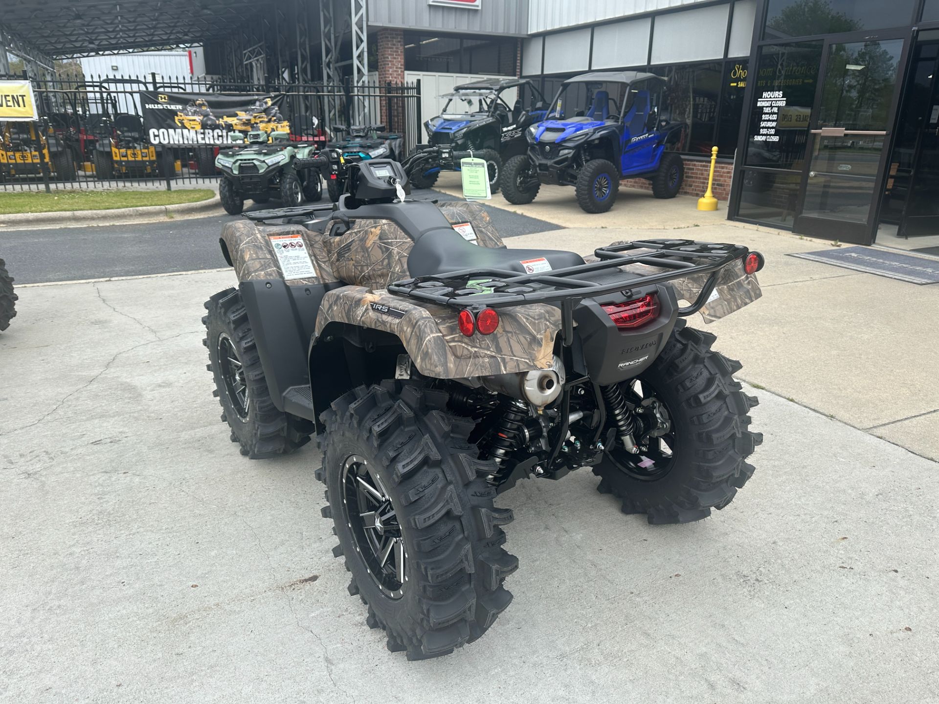 2024 Honda FourTrax Rancher 4x4 Automatic DCT IRS EPS in Greenville, North Carolina - Photo 23