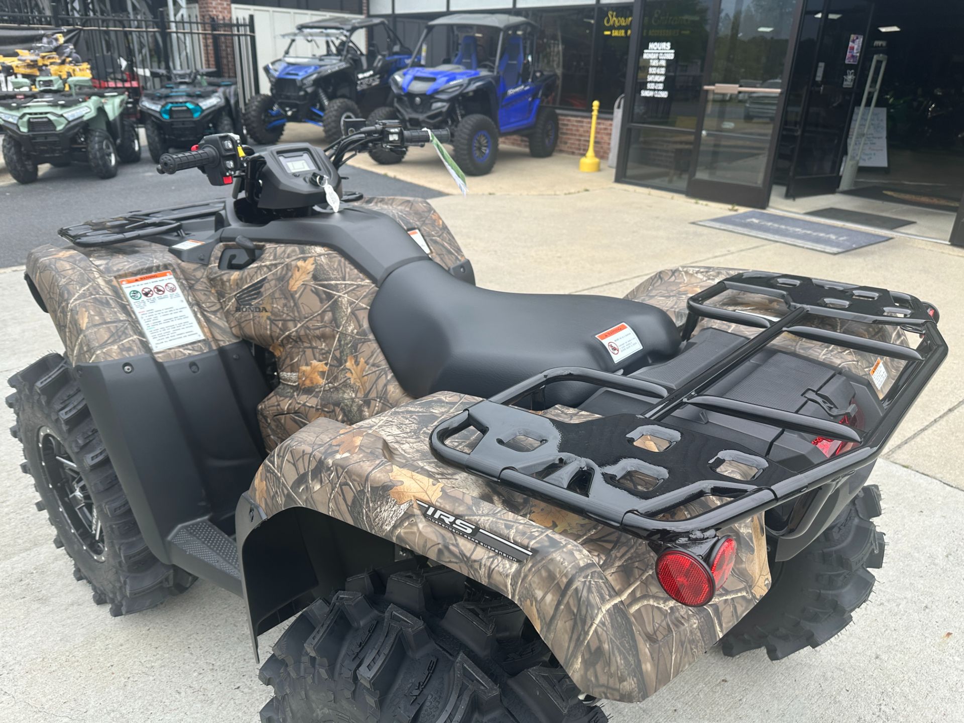 2024 Honda FourTrax Rancher 4x4 Automatic DCT IRS EPS in Greenville, North Carolina - Photo 25