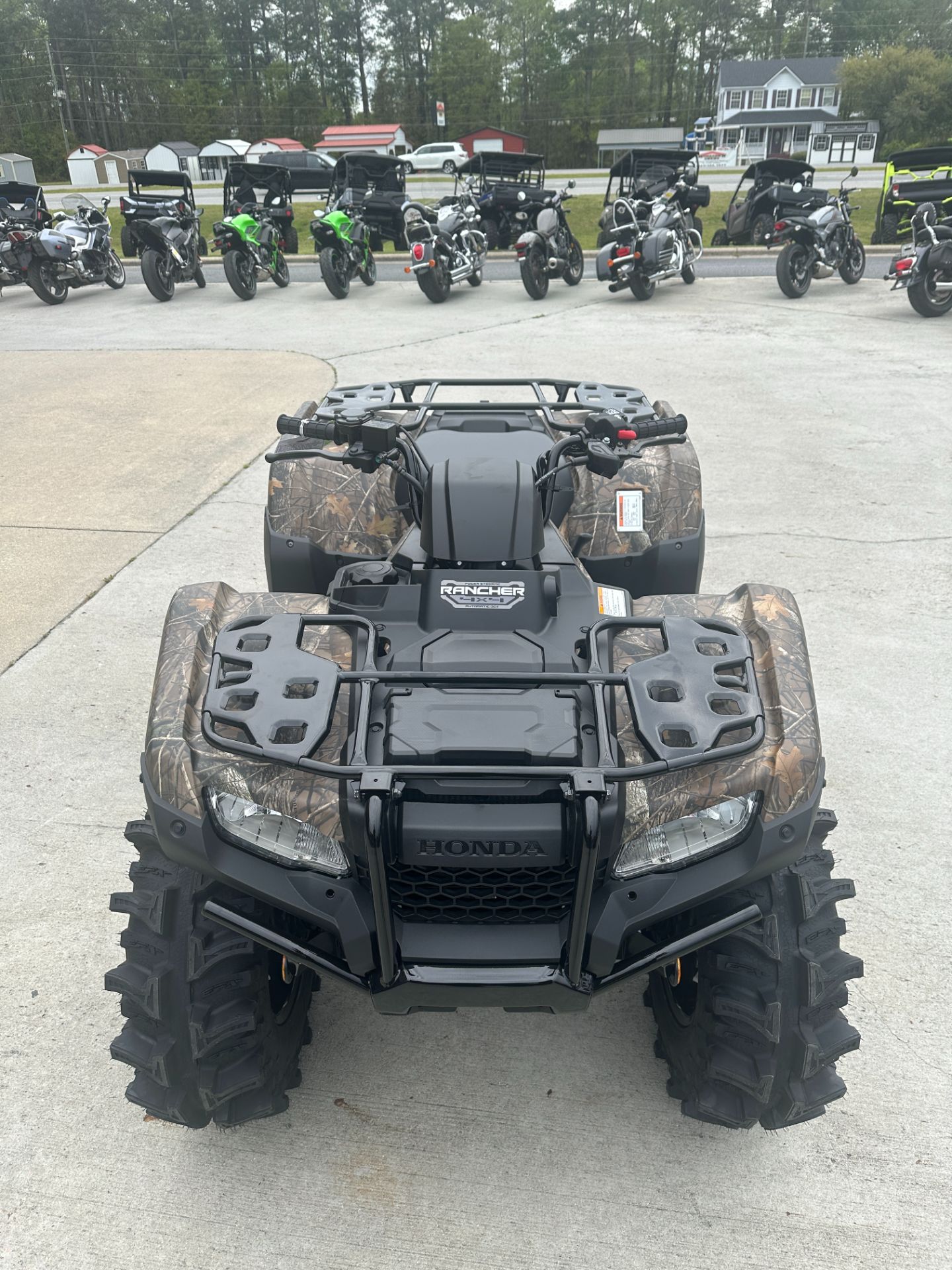 2024 Honda FourTrax Rancher 4x4 Automatic DCT IRS EPS in Greenville, North Carolina - Photo 27