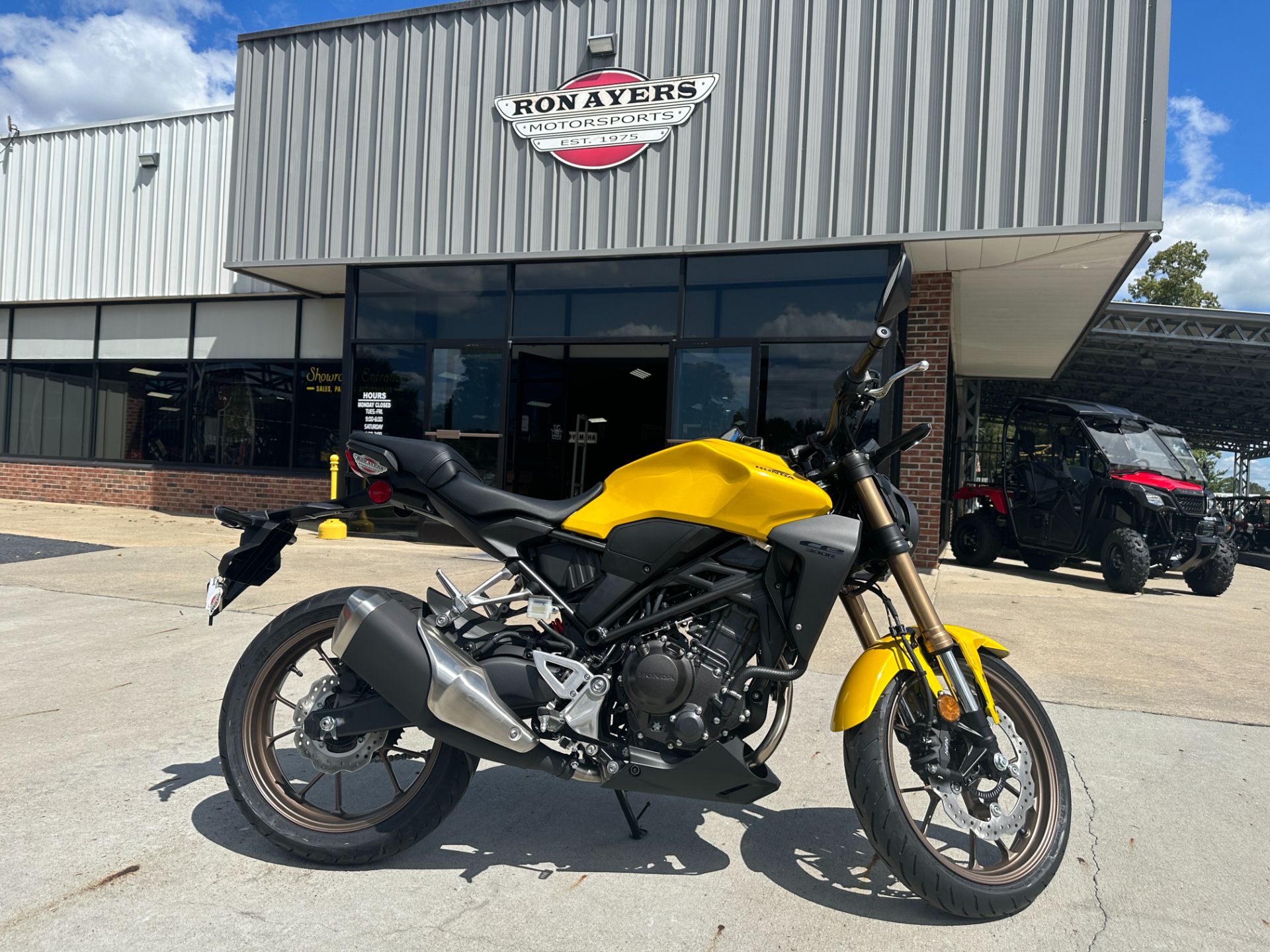 2023 Honda CB300R ABS in Greenville, North Carolina - Photo 1