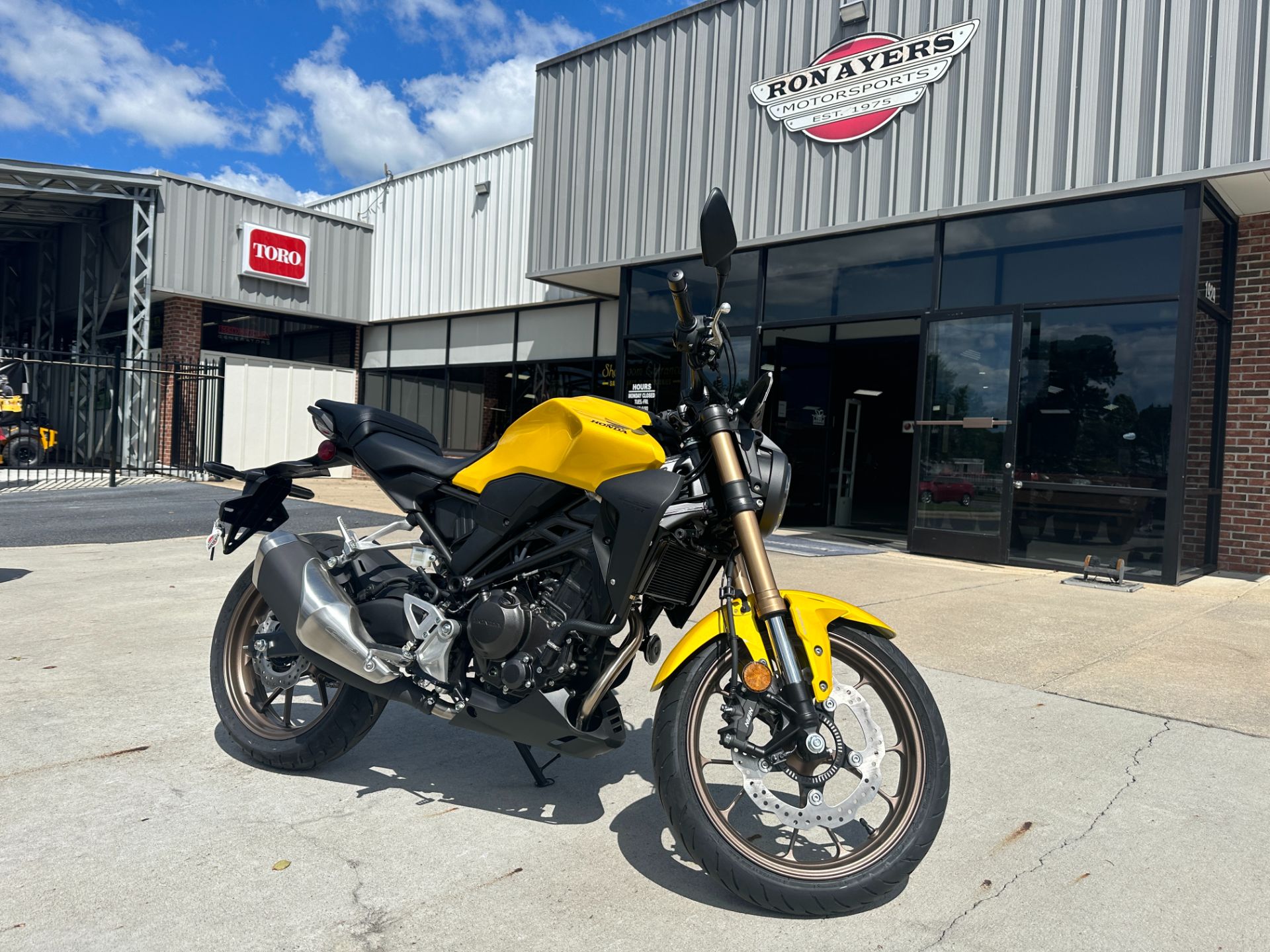 2023 Honda CB300R ABS in Greenville, North Carolina - Photo 2