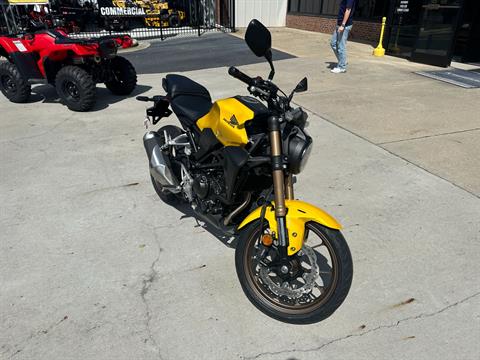 2023 Honda CB300R ABS in Greenville, North Carolina - Photo 8