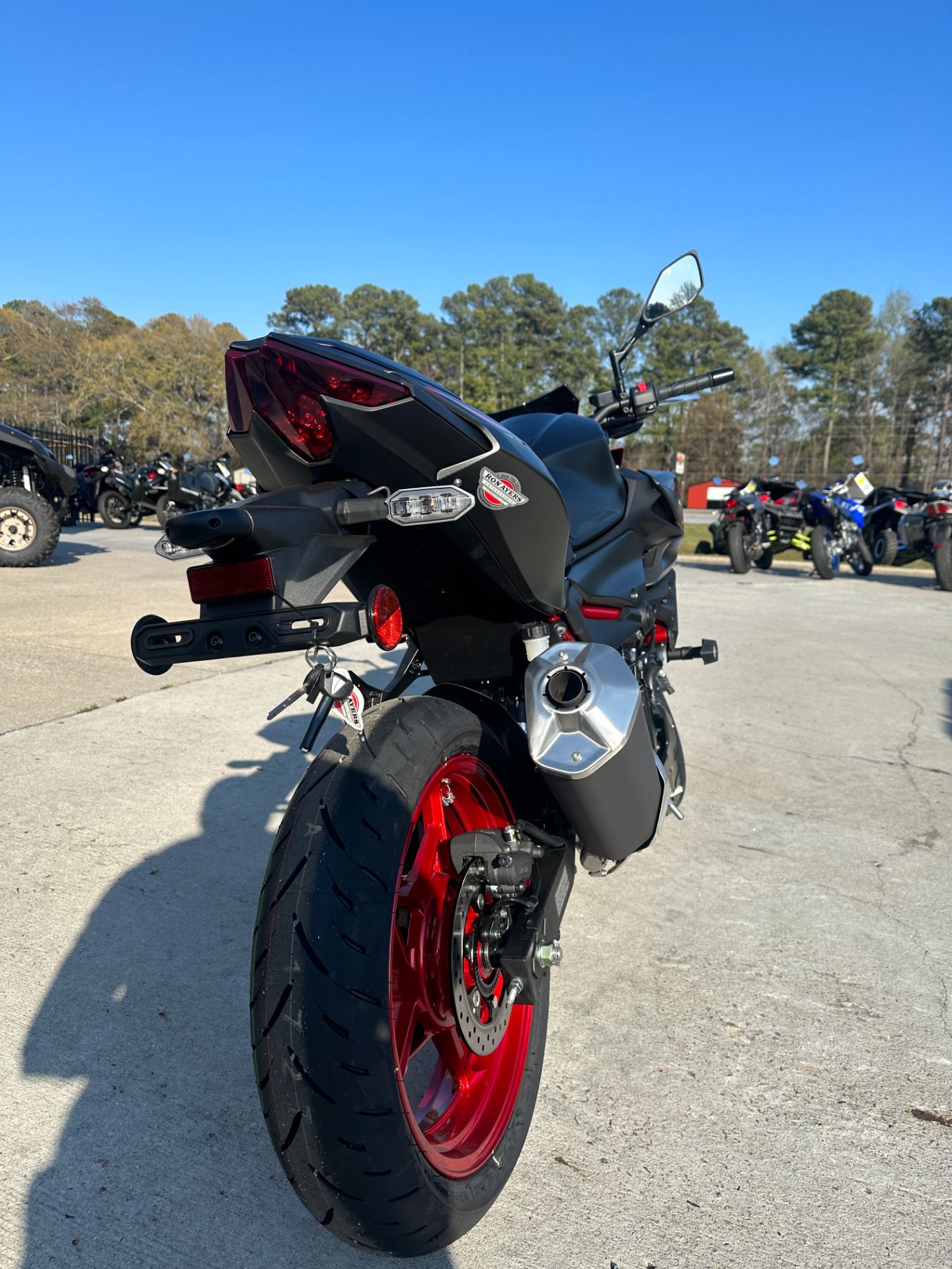 2024 Kawasaki Z500 SE ABS in Greenville, North Carolina - Photo 15