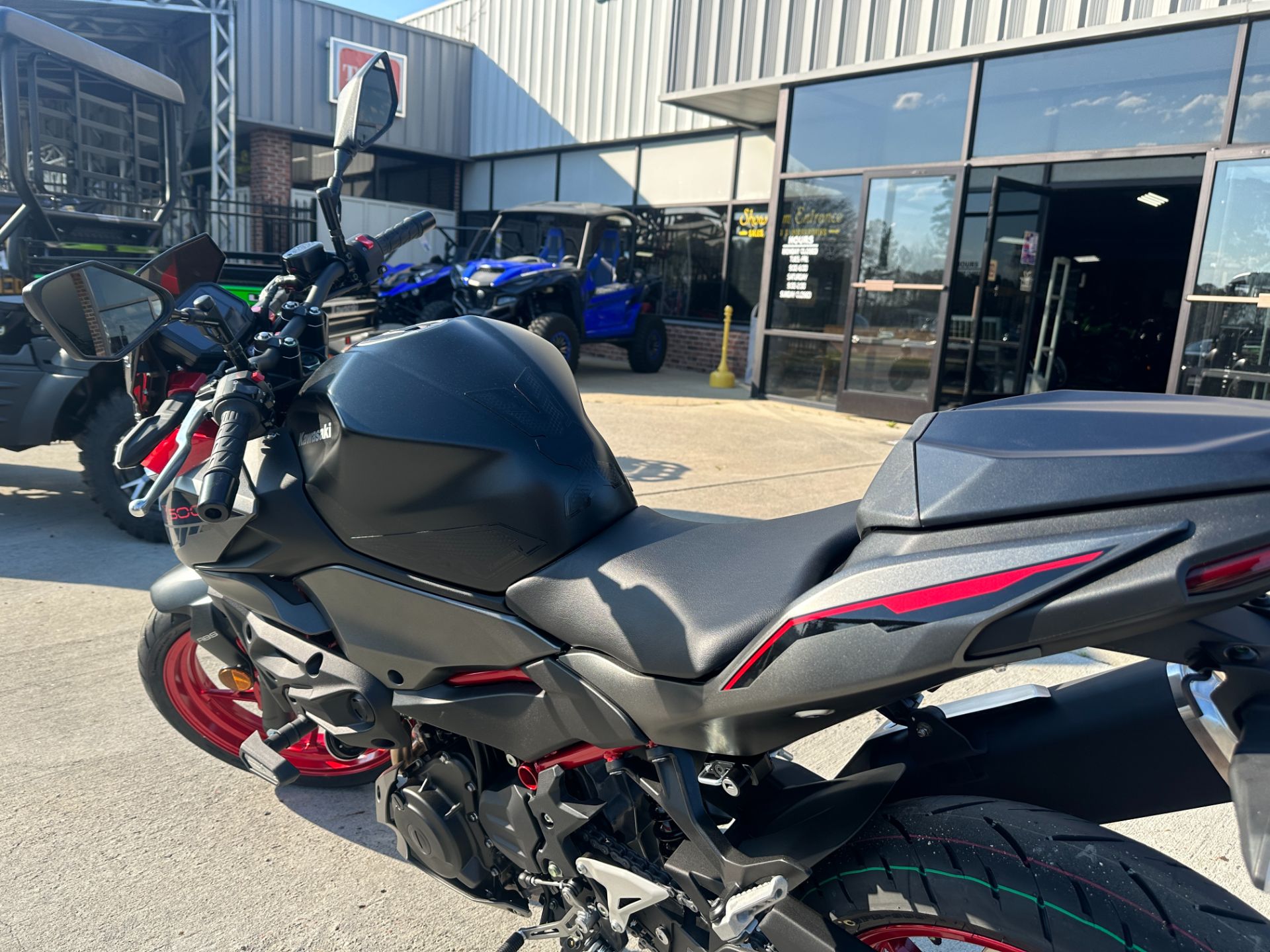 2024 Kawasaki Z500 SE ABS in Greenville, North Carolina - Photo 22