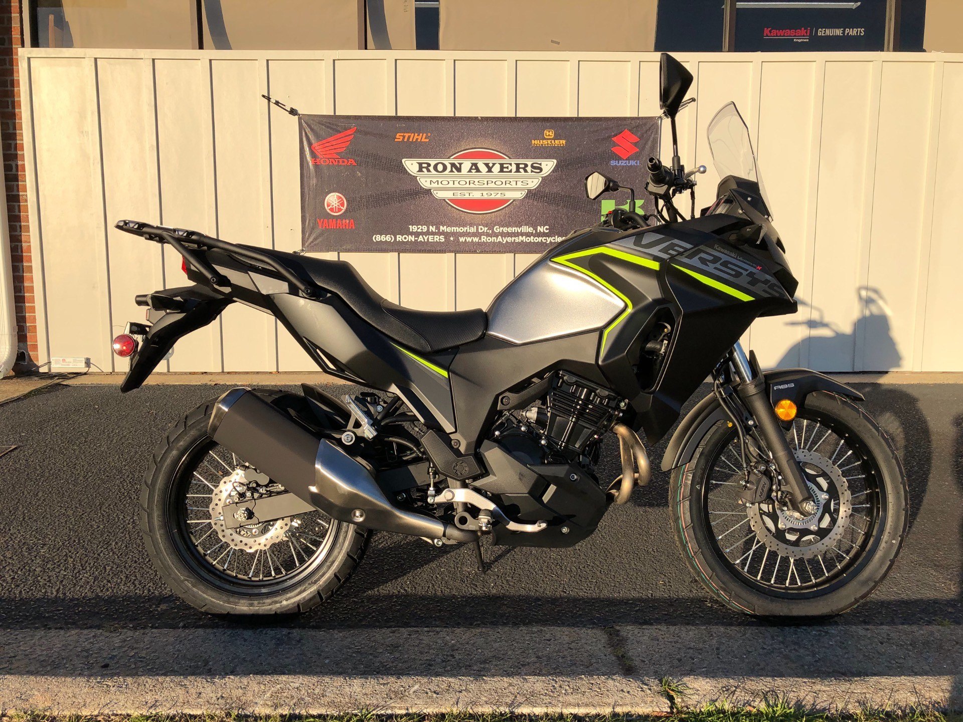 kawasaki versys x 300 adventure