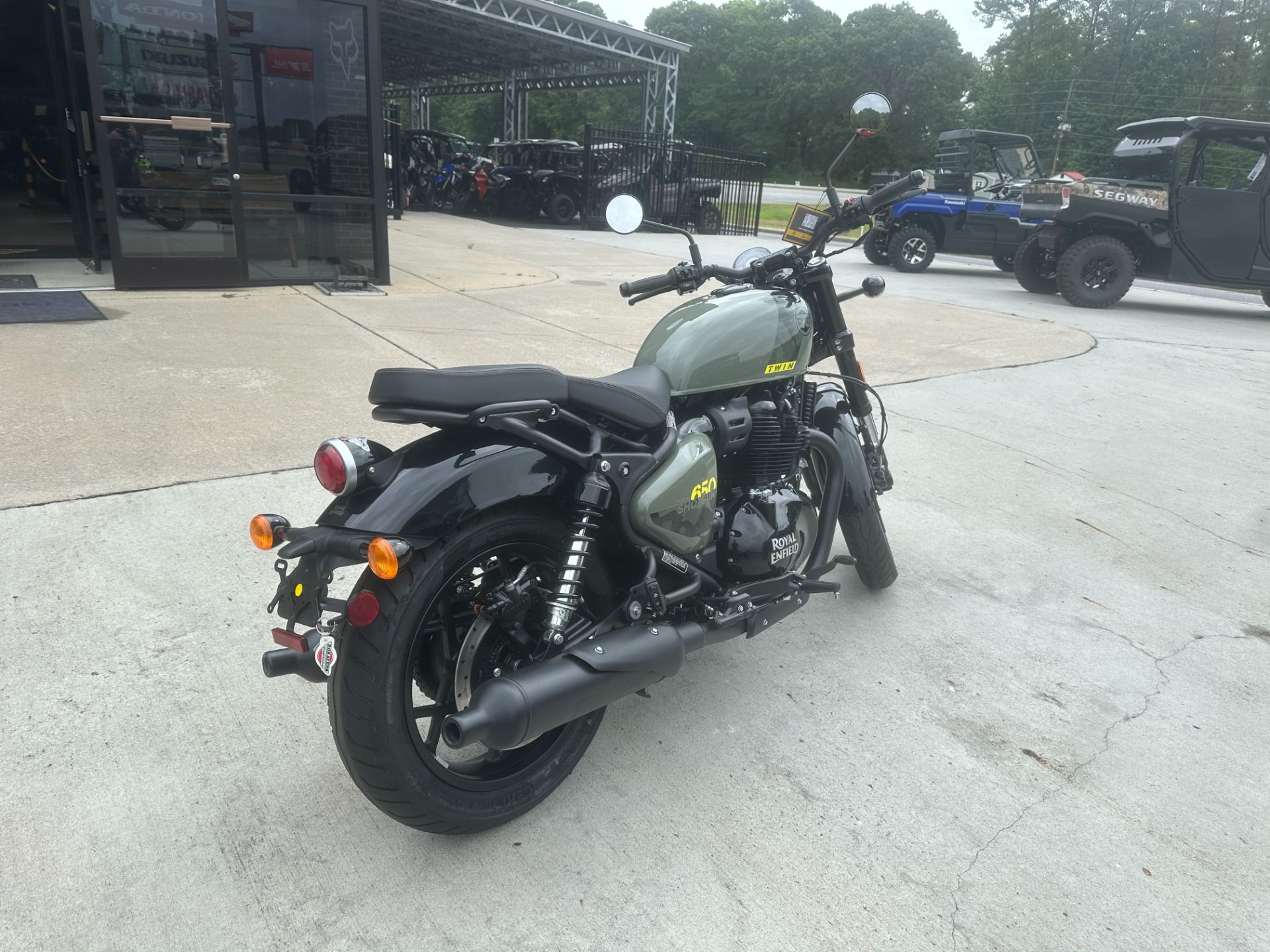 2024 Royal Enfield Shotgun 650 in Greenville, North Carolina - Photo 3