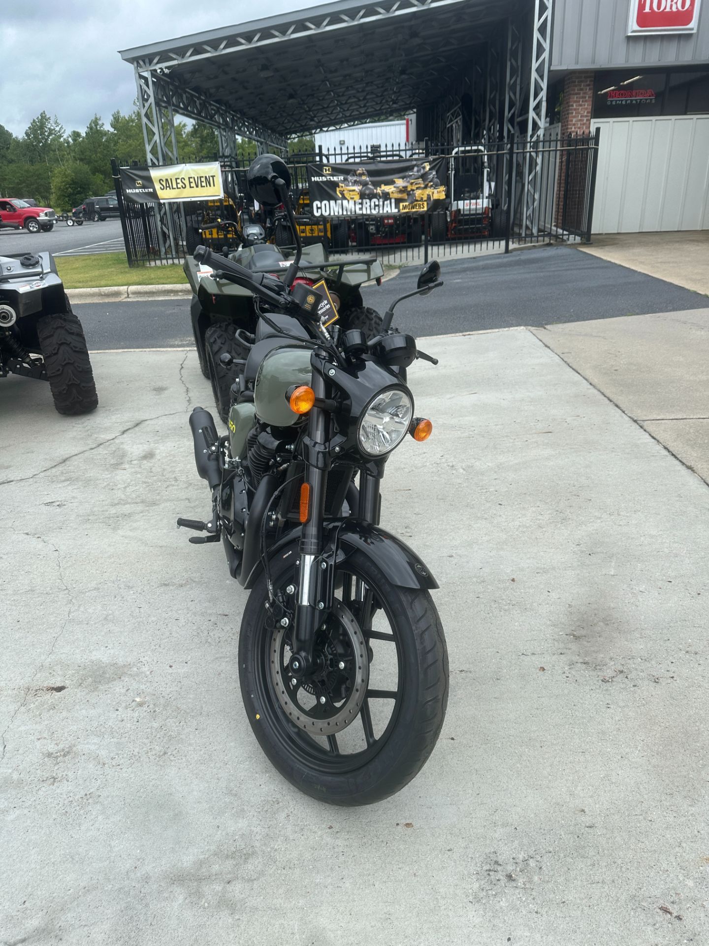 2024 Royal Enfield Shotgun 650 in Greenville, North Carolina - Photo 4