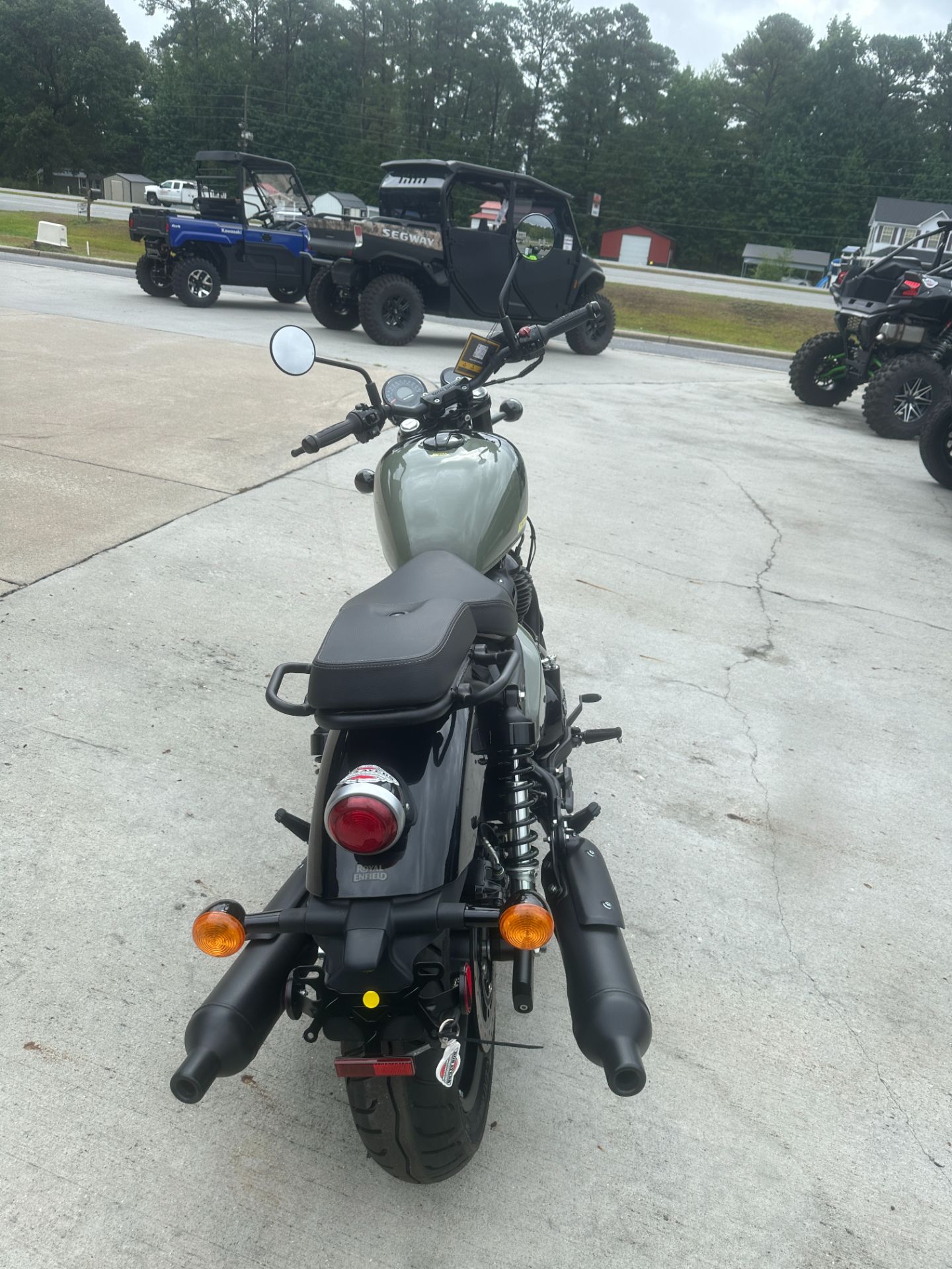 2024 Royal Enfield Shotgun 650 in Greenville, North Carolina - Photo 5