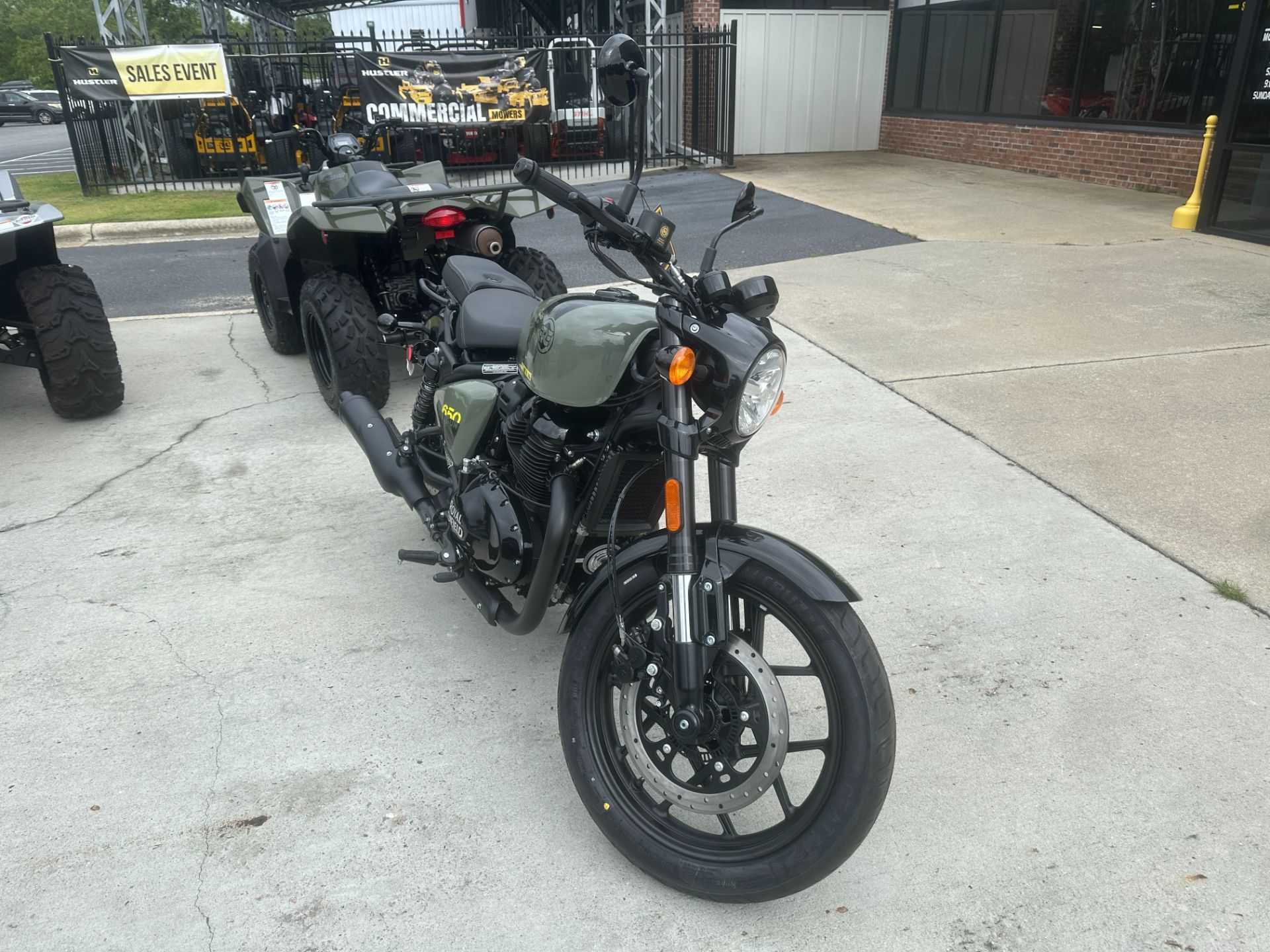 2024 Royal Enfield Shotgun 650 in Greenville, North Carolina - Photo 8