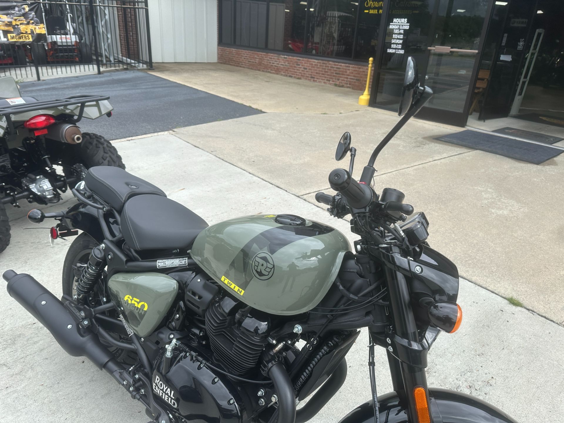 2024 Royal Enfield Shotgun 650 in Greenville, North Carolina - Photo 10