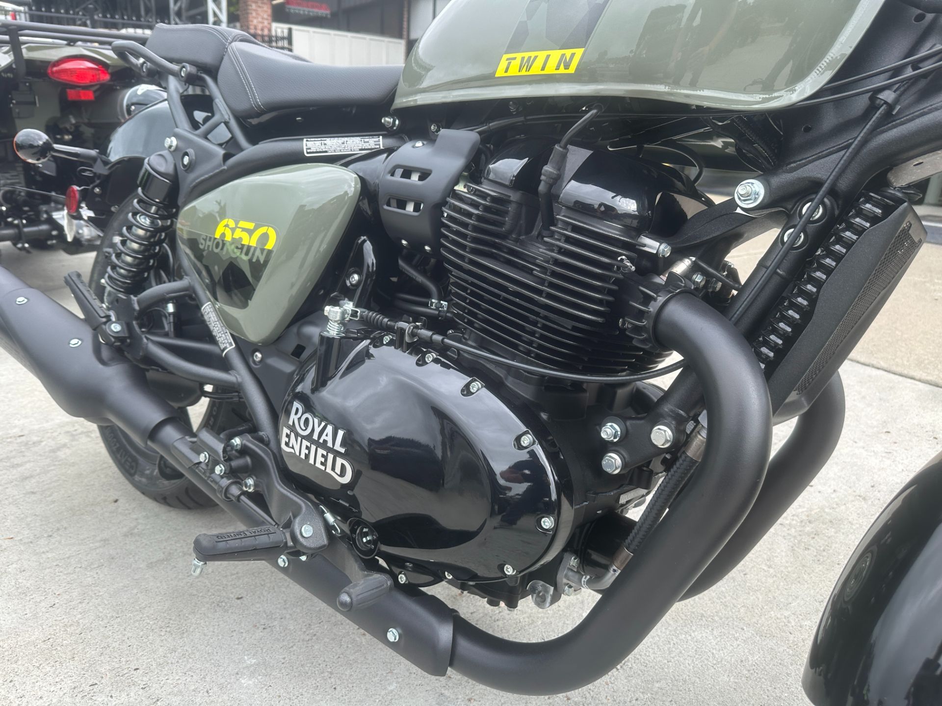 2024 Royal Enfield Shotgun 650 in Greenville, North Carolina - Photo 12