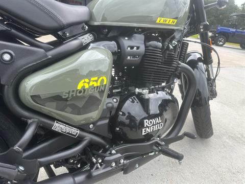 2024 Royal Enfield Shotgun 650 in Greenville, North Carolina - Photo 13