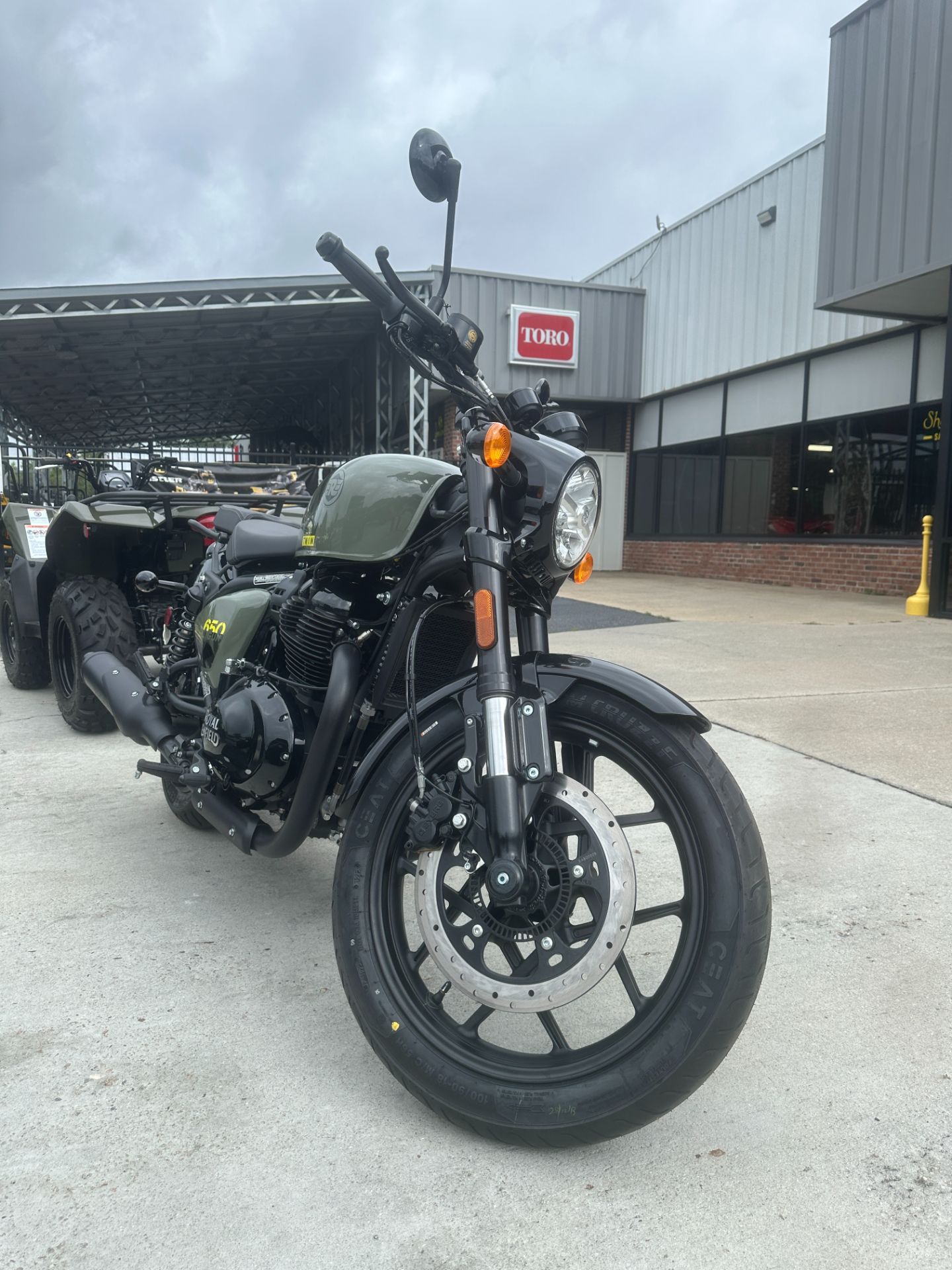 2024 Royal Enfield Shotgun 650 in Greenville, North Carolina - Photo 14