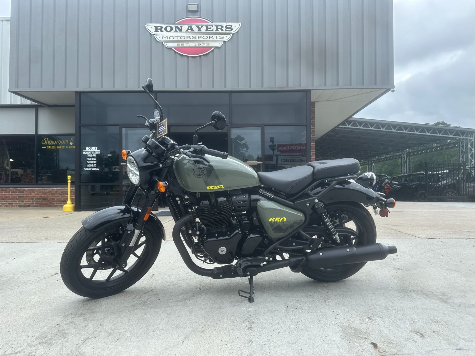 2024 Royal Enfield Shotgun 650 in Greenville, North Carolina - Photo 16