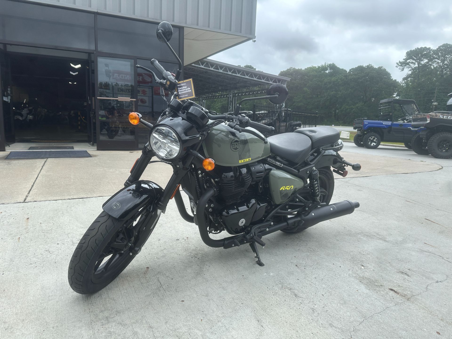 2024 Royal Enfield Shotgun 650 in Greenville, North Carolina - Photo 17