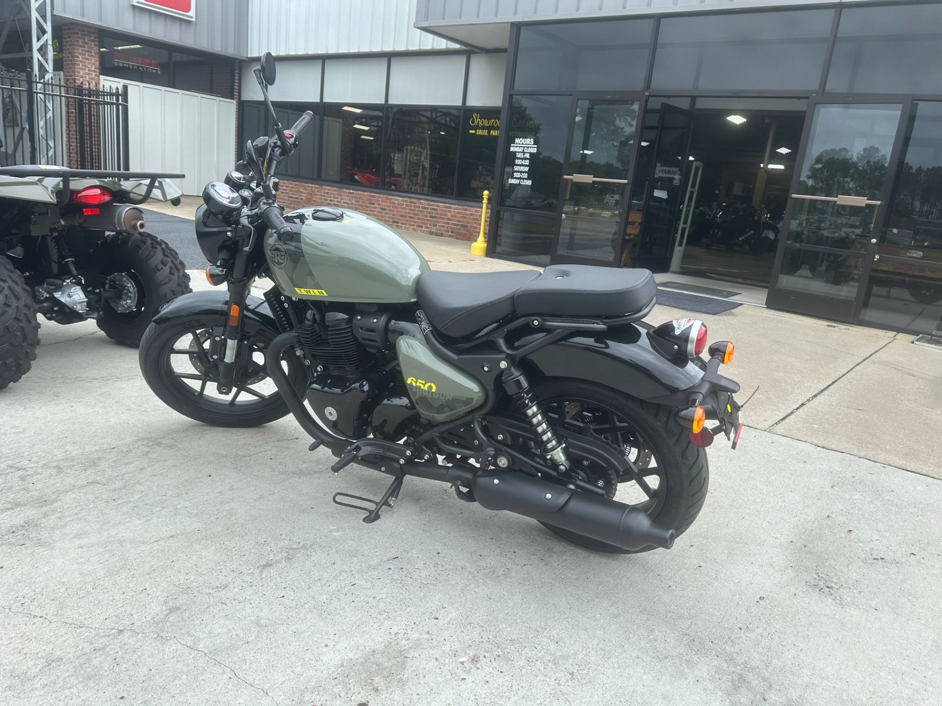 2024 Royal Enfield Shotgun 650 in Greenville, North Carolina - Photo 18