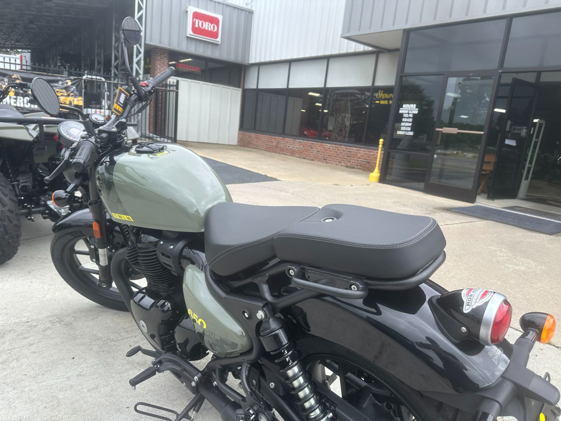 2024 Royal Enfield Shotgun 650 in Greenville, North Carolina - Photo 22