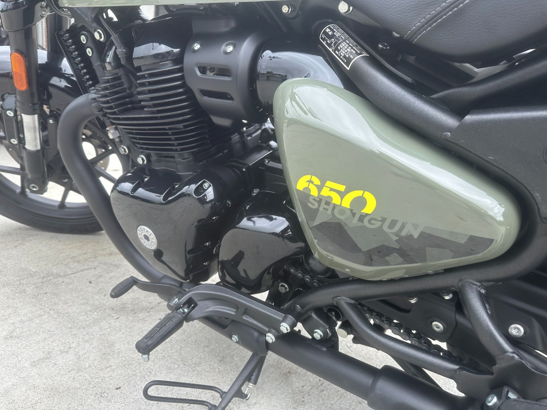 2024 Royal Enfield Shotgun 650 in Greenville, North Carolina - Photo 24