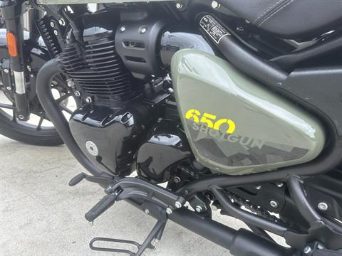 2024 Royal Enfield Shotgun 650 in Greenville, North Carolina - Photo 24