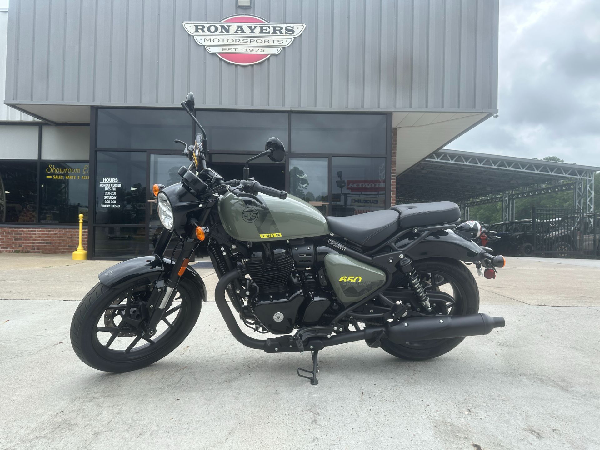 2024 Royal Enfield Shotgun 650 in Greenville, North Carolina - Photo 35