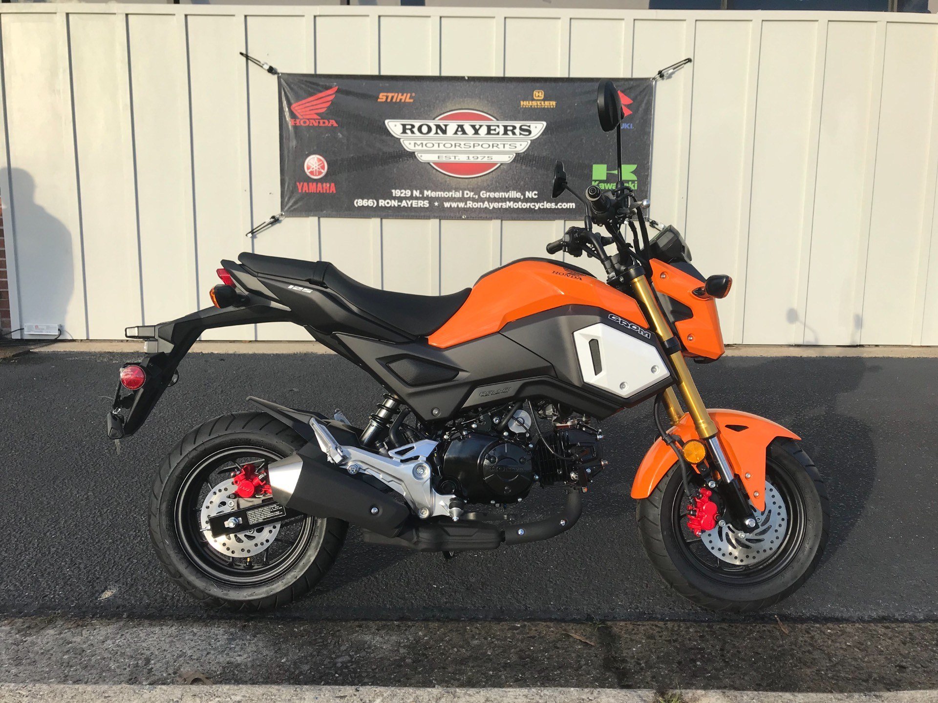 honda grom colors 2020