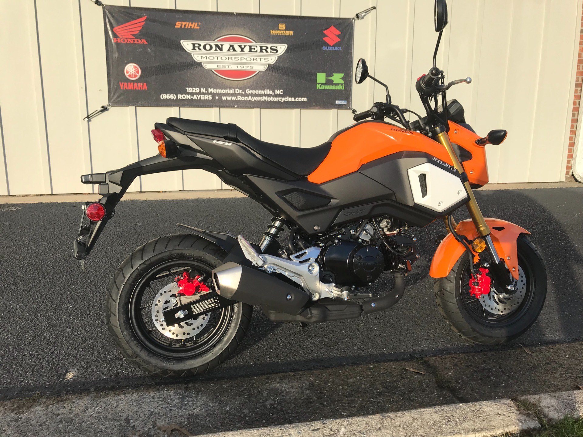 honda grom colors 2020