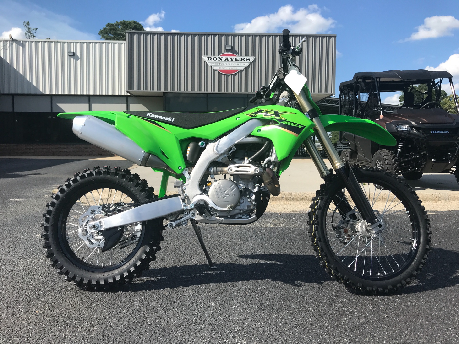 2022 Kawasaki KX 450X in Greenville, North Carolina - Photo 1