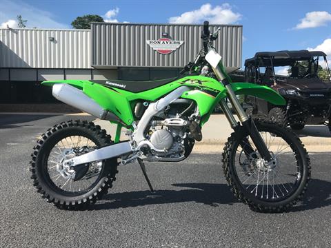 2022 Kawasaki KX 450X in Greenville, North Carolina - Photo 1