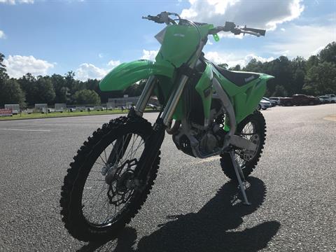 2022 Kawasaki KX 450X in Greenville, North Carolina - Photo 5