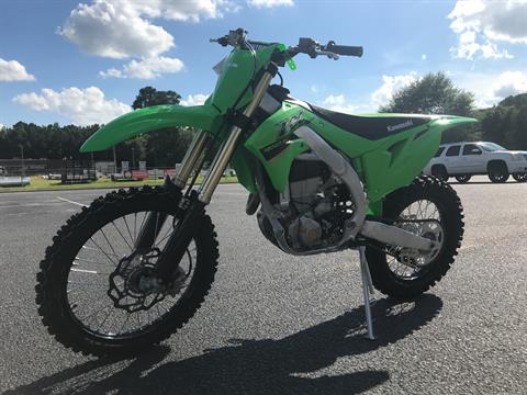 2022 Kawasaki KX 450X in Greenville, North Carolina - Photo 6