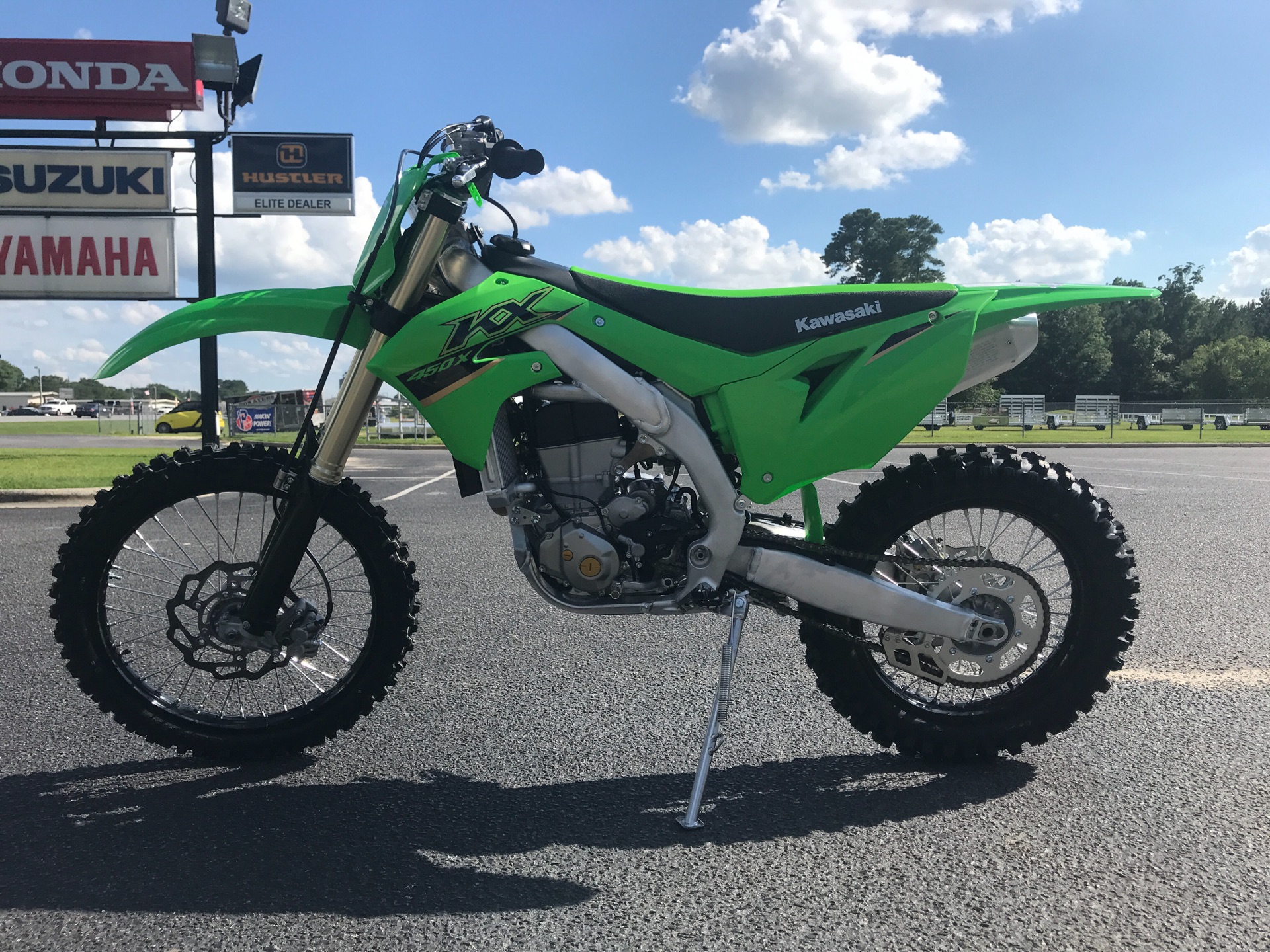 2022 Kawasaki KX 450X in Greenville, North Carolina - Photo 7