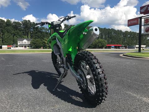 2022 Kawasaki KX 450X in Greenville, North Carolina - Photo 9