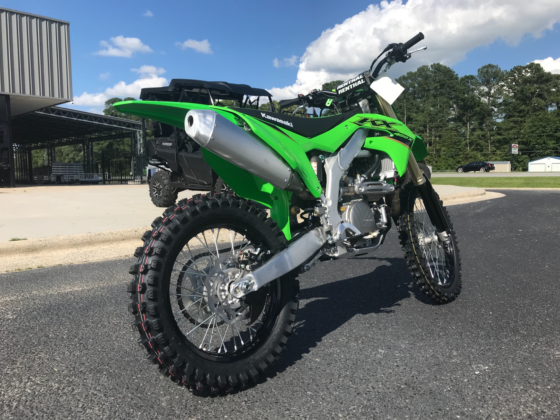 2022 Kawasaki KX 450X in Greenville, North Carolina - Photo 11