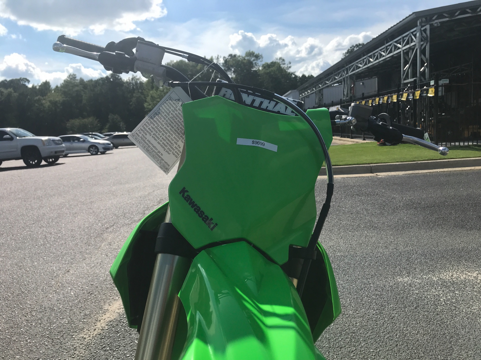 2022 Kawasaki KX 450X in Greenville, North Carolina - Photo 13