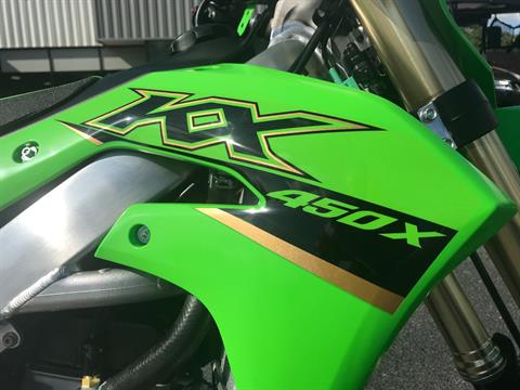 2022 Kawasaki KX 450X in Greenville, North Carolina - Photo 15