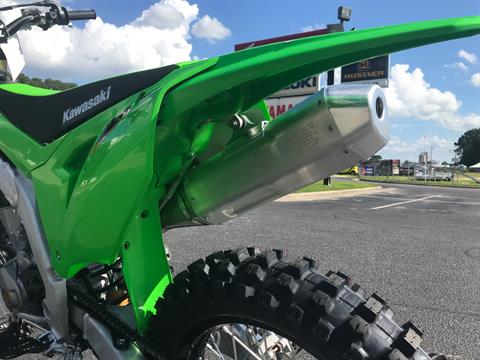2022 Kawasaki KX 450X in Greenville, North Carolina - Photo 18