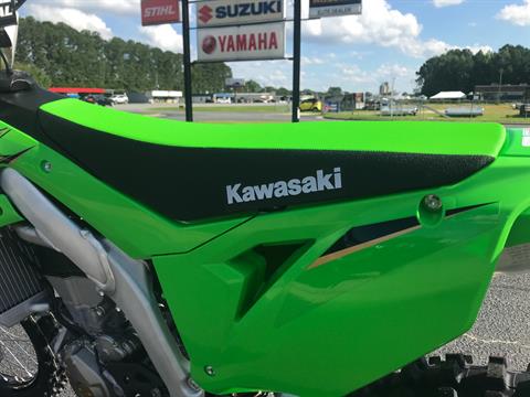 2022 Kawasaki KX 450X in Greenville, North Carolina - Photo 19