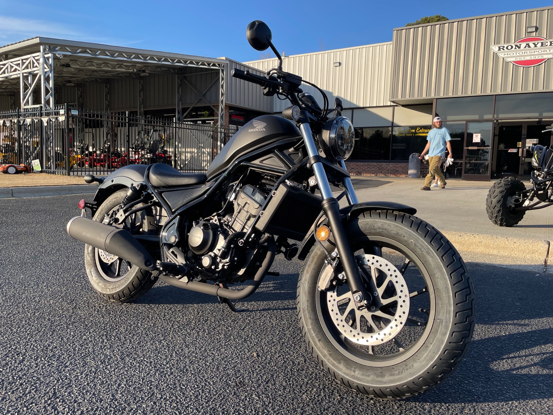 2022 Honda Rebel 300 in Greenville, North Carolina - Photo 2