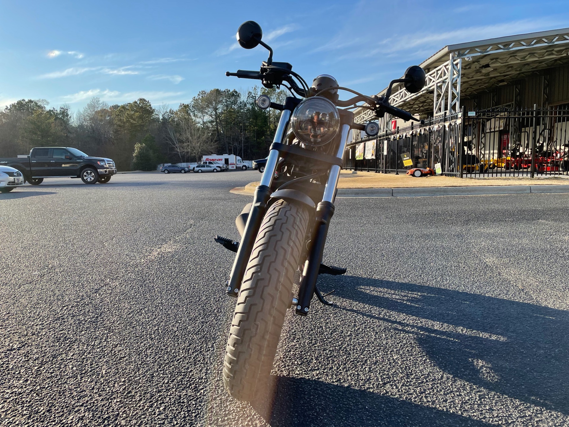 2022 Honda Rebel 300 in Greenville, North Carolina - Photo 4